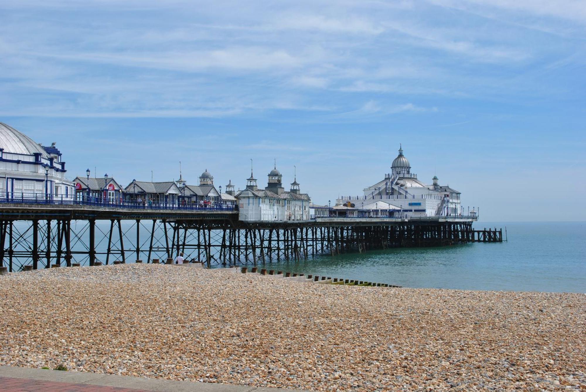 Bay Lodge Guest House Eastbourne Exterior foto