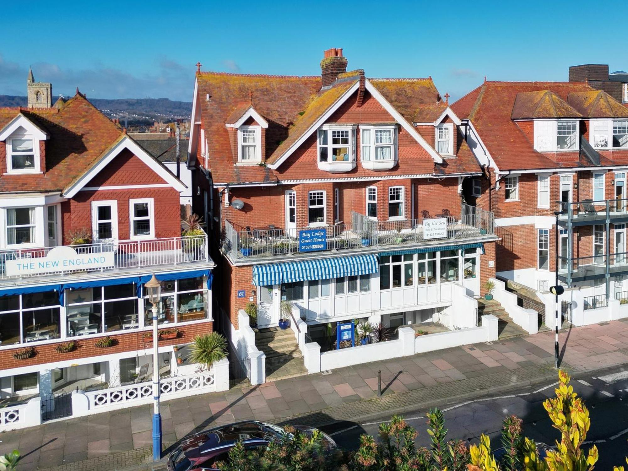 Bay Lodge Guest House Eastbourne Exterior foto