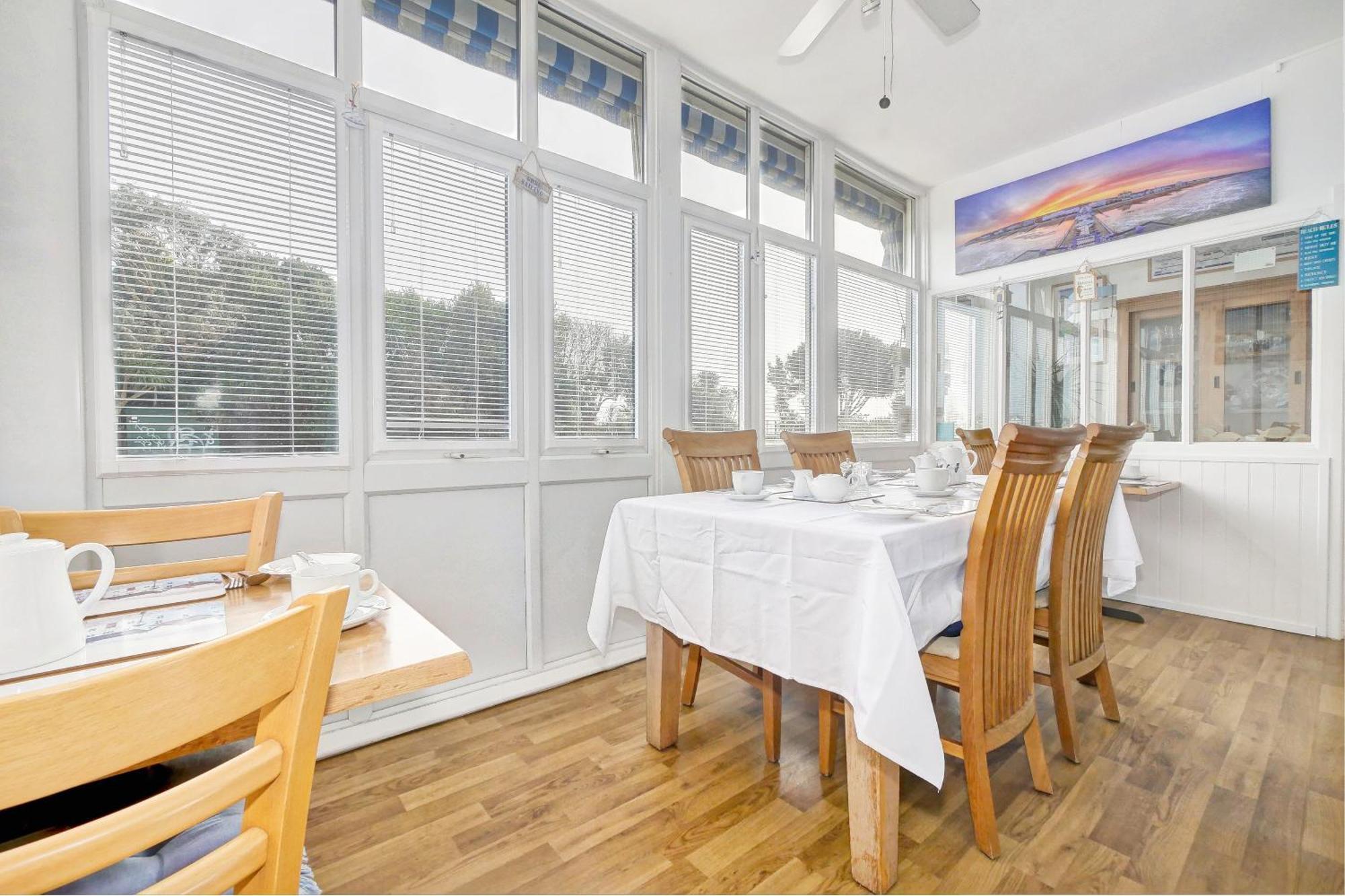 Bay Lodge Guest House Eastbourne Exterior foto