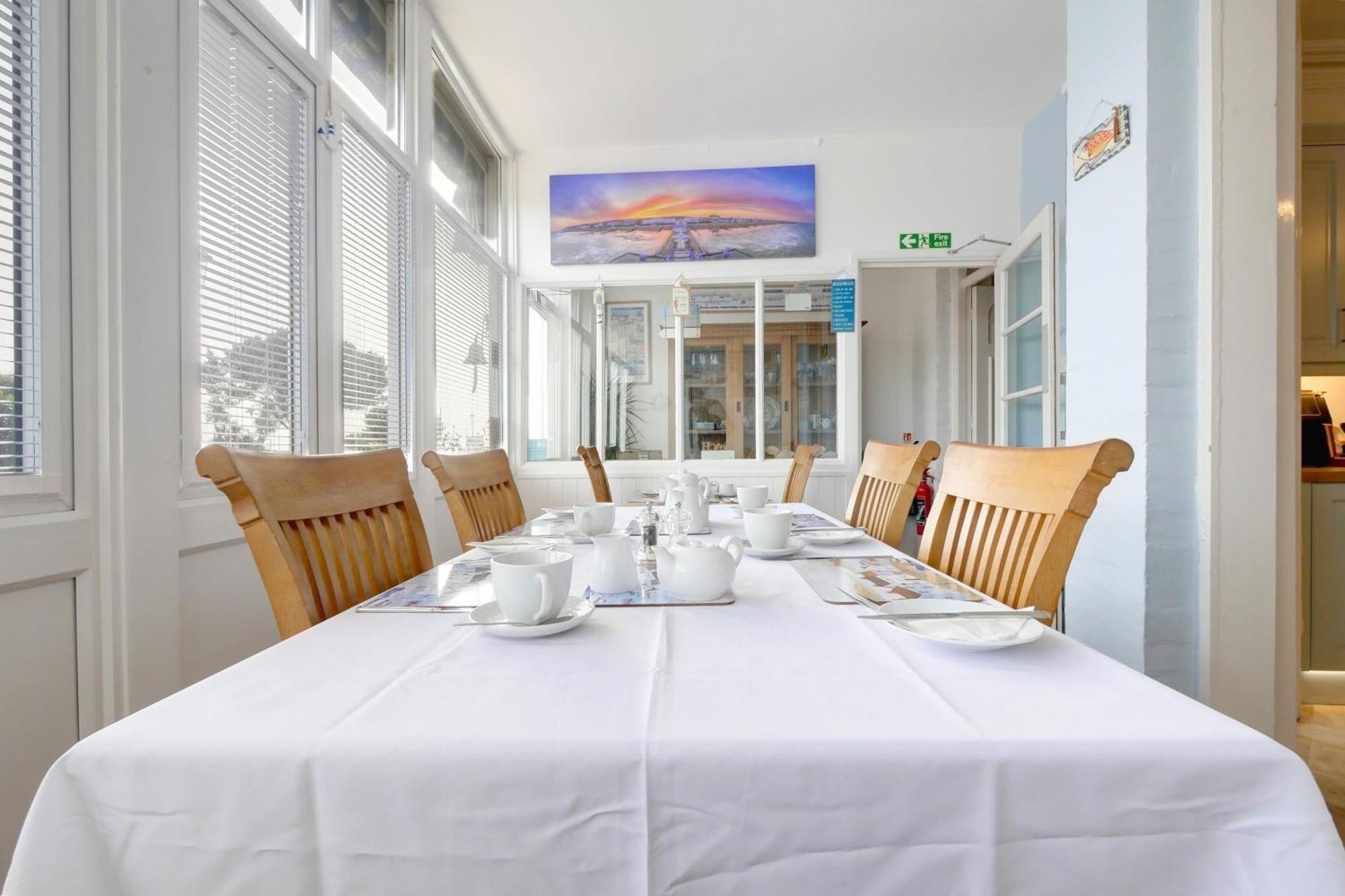 Bay Lodge Guest House Eastbourne Exterior foto