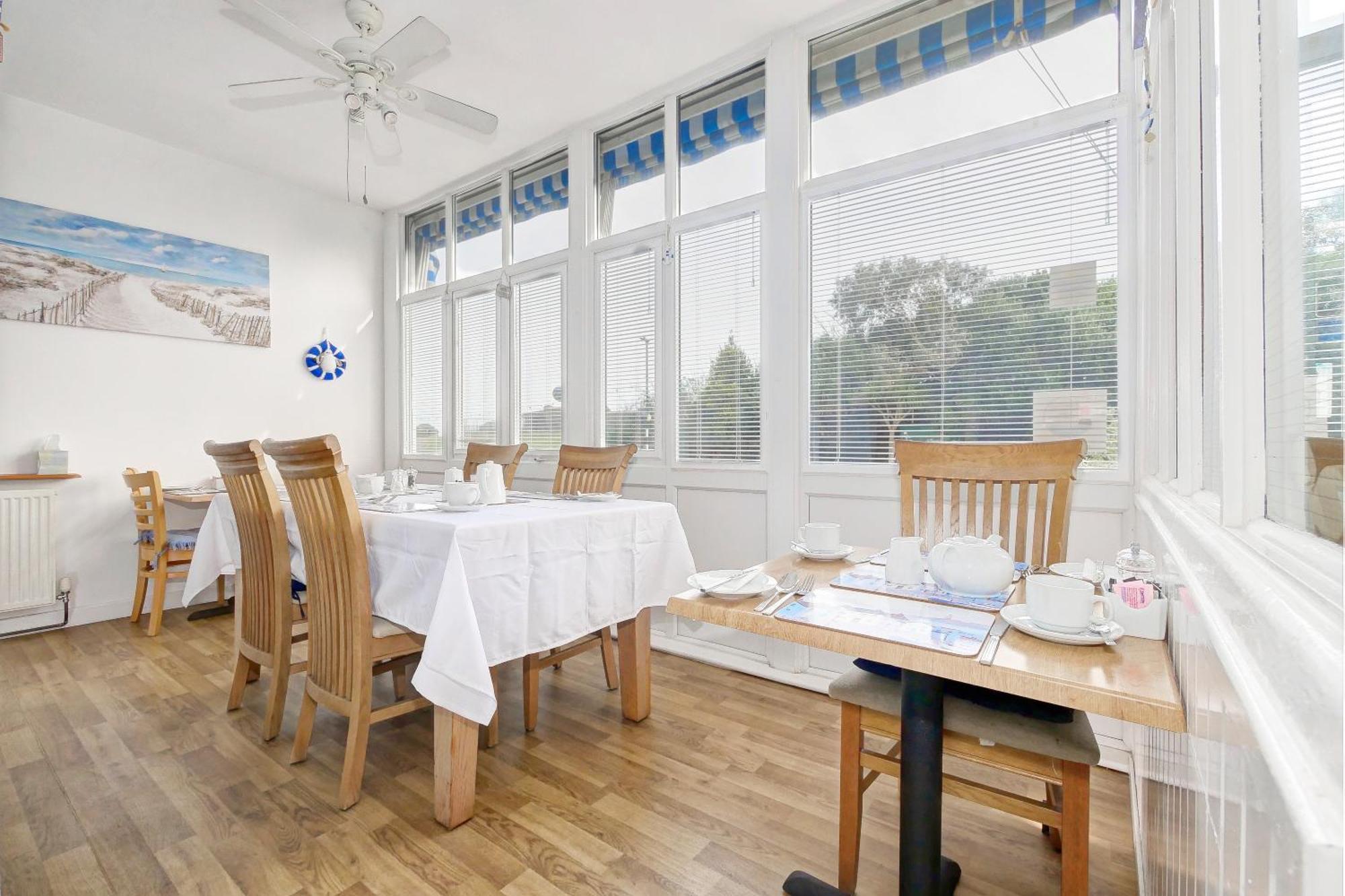 Bay Lodge Guest House Eastbourne Exterior foto
